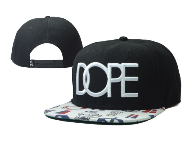 Dope Snapbacks Hat SF 18